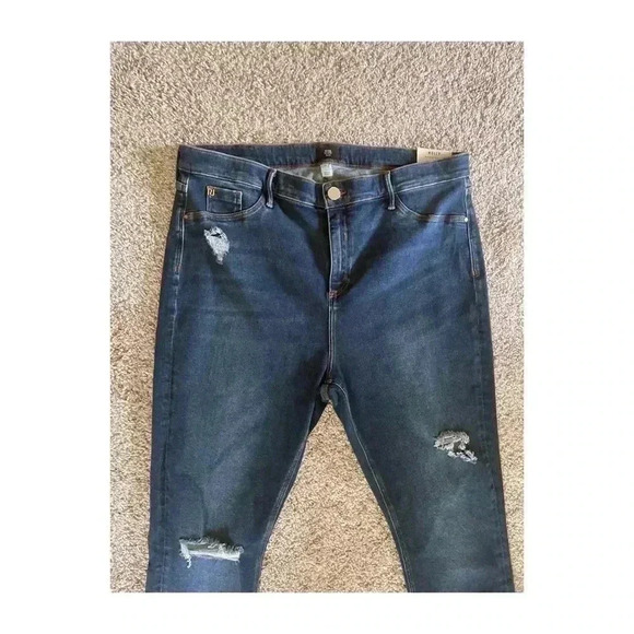 River Island Molly Mr Ripped Jeans - Picture 5 of 9
